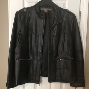 Kenneth Cole Reaction leather jacket
